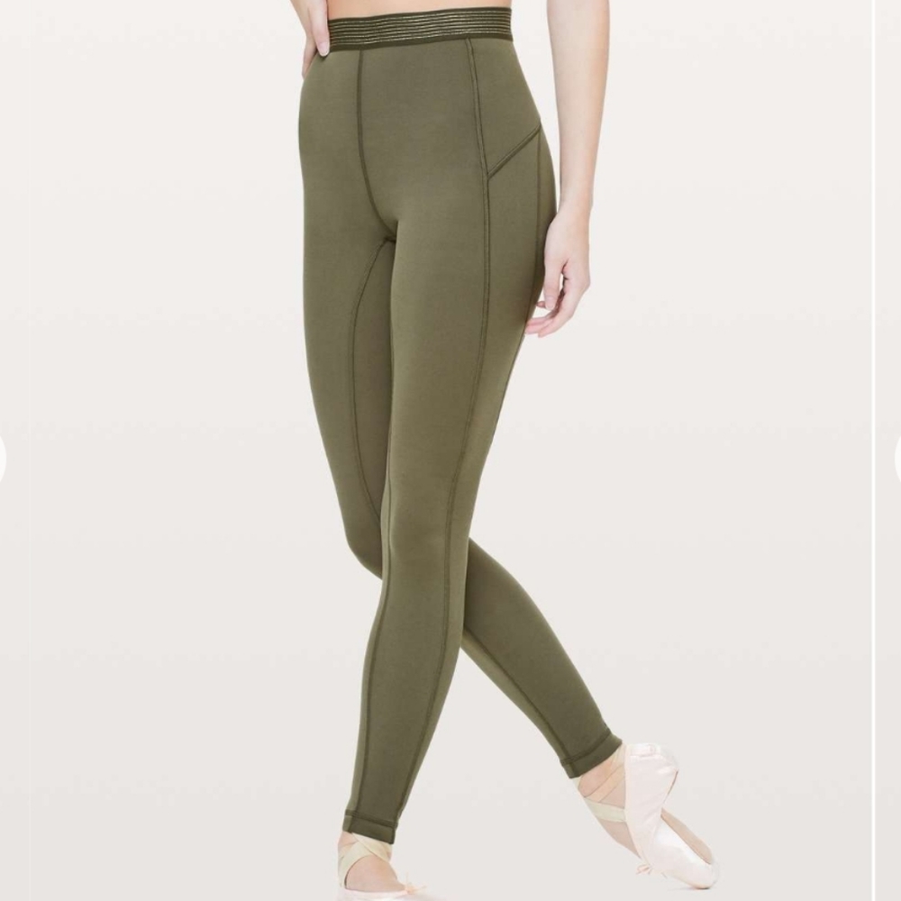 Very Rare Lululemon Principal Dancer Ballet tights